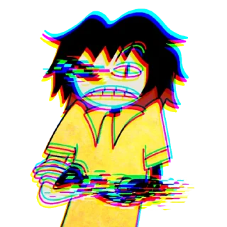 🤨 emoji TVG (the virus game) Telegram sticker 5 of 22