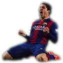 😎 emoji Barcelona Telegram sticker 17 of 20