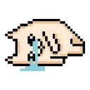 😭 emoji Твои стикеры — @stckrRobot Telegram sticker 12 of 40