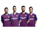 👑 emoji Barcelona @StickersTv_StikerlarUz Telegram sticker 19 of 44