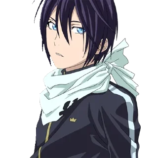 Sticker from Yato @Anime_stickerr