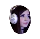 😶 emoji Karina Telegram sticker 15 of 16