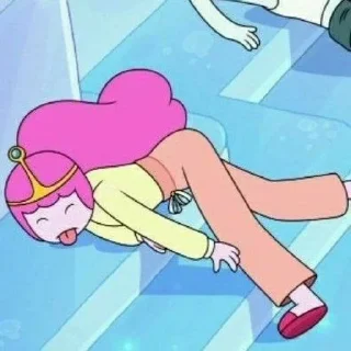 Sticker from bonnibel bubblegum by thcretor