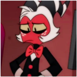 Sticker from Moxxie