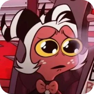 🥺 emoji Moxxie • @Earth928B Telegram sticker 4 of 40
