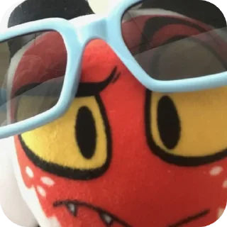 🧐 emoji Moxxie • @Earth928B Telegram sticker 23 of 40