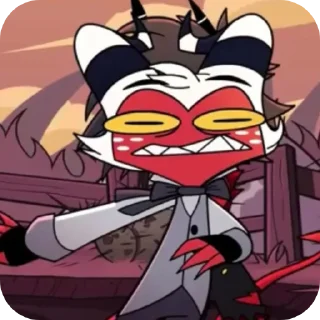 😐 emoji Moxxie • @Earth928B Telegram sticker 10 of 40