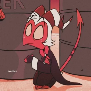Sticker from Moxxie~