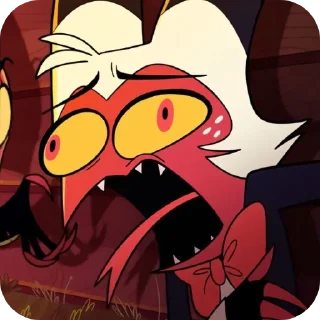 😨 emoji Moxxie • @Earth928B Telegram sticker 9 of 40