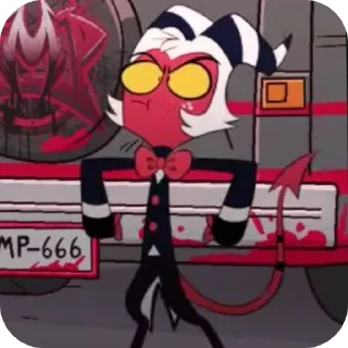 😠 emoji Moxxie • @Earth928B Telegram sticker 14 of 40