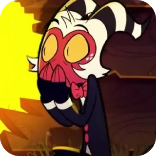 😶 emoji Moxxie • @Earth928B Telegram sticker 15 of 40