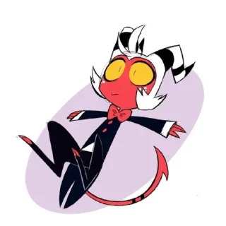 Sticker from Moxxie~
