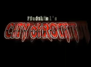 Sticker from Гнилой город/city of rott/2006