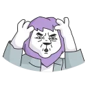 😐 emoji Leobank Second Pack Telegram sticker 23 of 65