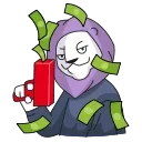 💸 emoji Leobank Second Pack Telegram sticker 3 of 65