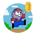🎮 emoji Leobank Second Pack Telegram sticker 14 of 65