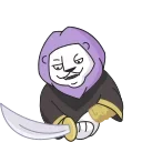 ⚔ emoji Leobank Second Pack Telegram sticker 21 of 65