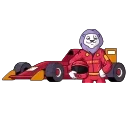 🏎 emoji Leobank Second Pack Telegram sticker 15 of 65