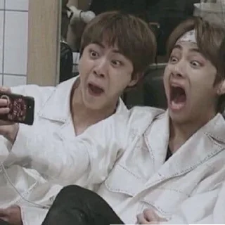 😱 emoji Какие-то корейцы Telegram sticker 5 of 51