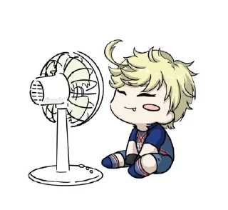 Sticker from BlueLock 2