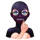 🤐 emoji @stickersstg1 Telegram sticker 15 of 30