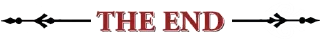 Sticker from The End