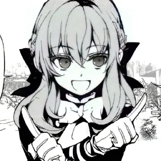 💋 emoji Seraph of the End ➡️ @Ctikerubot Telegram sticker 9 of 112