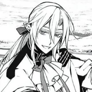 😉 emoji Seraph of the End ➡️ @Ctikerubot Telegram sticker 24 of 112