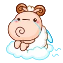😐 emoji @ilysmio @TgEmojis_bot Telegram sticker 15 of 24