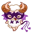 😈 emoji @ilysmio @TgEmojis_bot Telegram sticker 20 of 24
