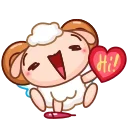 👋 emoji @ilysmio @TgEmojis_bot Telegram sticker 5 of 24