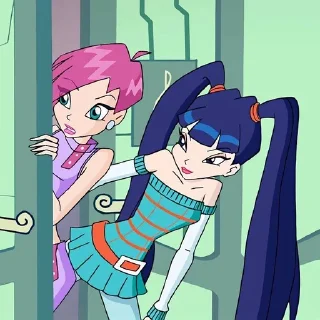 😲 emoji Winx Telegram sticker 14 of 118