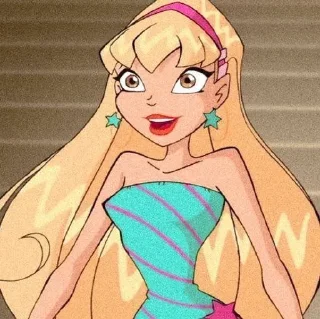 😊 emoji Winx Telegram sticker 9 of 118