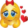 😍 emoji смайлики by @tgpremstikerss @TgEmodziBot Telegram sticker 20 of 119