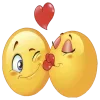 💋 emoji смайлики by @tgpremstikerss @TgEmodziBot Telegram sticker 23 of 119