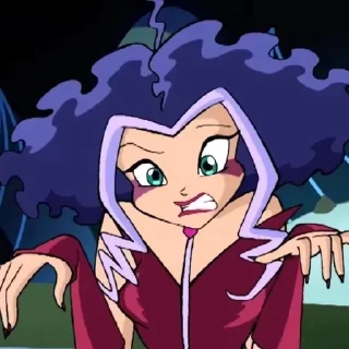 😬 emoji Winx Telegram sticker 21 of 118