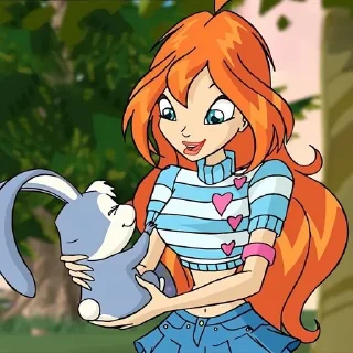 Sticker from Winx @shchobshokuvaty
