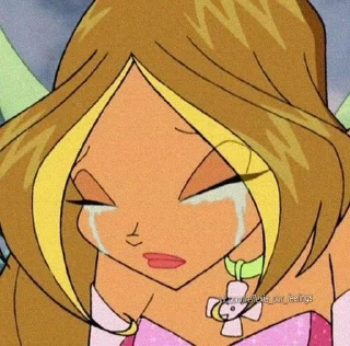 🥲 emoji Winx Telegram sticker 7 of 118