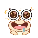 🤩 emoji Усик @TgSticker Telegram sticker 5 of 48