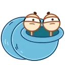 🖕 emoji Усик @TgSticker Telegram sticker 7 of 48