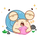 😴 emoji Усик @TgSticker Telegram sticker 23 of 48
