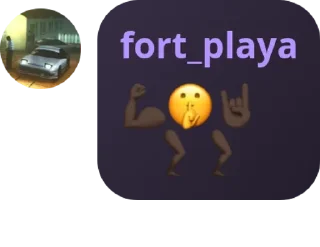 💪 emoji DJ_CRISTA_808&fort_playa sticks vol.1 Telegram sticker 2 of 70