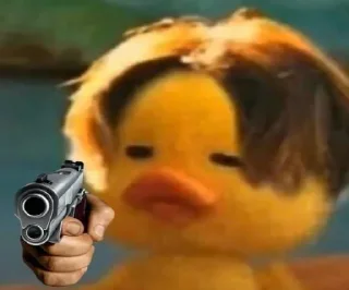 🔫 emoji 🐥 Telegram sticker 19 of 24