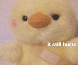 😢 emoji 🐥 Telegram sticker 11 of 24