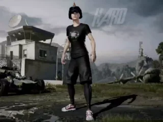Sticker from HARD