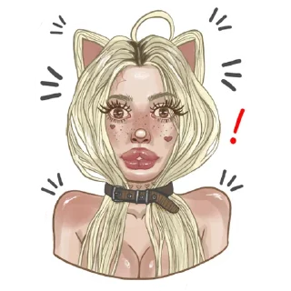 Sticker from hofmannita by @yaracurate