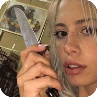 🔪 emoji hofmannita Telegram sticker 4 of 50