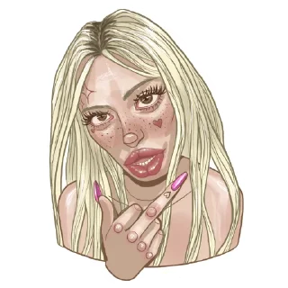 Sticker from hofmannita by @yaracurate