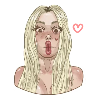 Sticker from hofmannita by @yaracurate