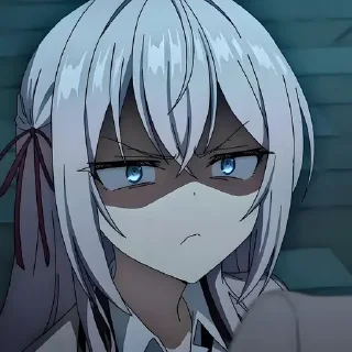 😤 emoji Аля иногда кокентничает @anime_sticks Telegram sticker 14 of 20